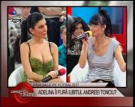 Click! Scandal în direct! Andreea Tonciu şterge pe jos cu Ioana Popescu!