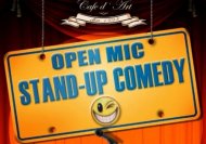 Open Mic in Cafe d’Art Scena