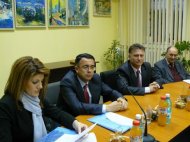 Delegaţia din Kardzhali, în vizită la Parlamentul României şi la Constanţa