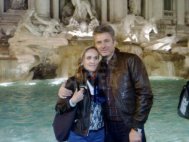 Libertatea Gabriela Vrânceanu Firea şi soţul ei, Florentin Pandele, au fost în «weekendul de miere»