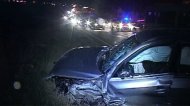 Grav accident în judeţul Constanţa Un şofer băut a lovit cinci maşini (video)
