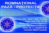 ROMNATIONAL mai mult decât pază şi protecţie    