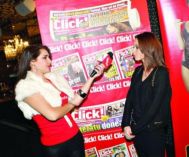 Click! Alexandra Ţîrdea, păruială cu reporterul Click.ro!