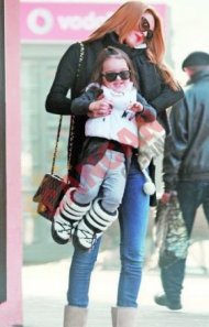 Cancan La doar doi ani, are cizme Christian Dior!