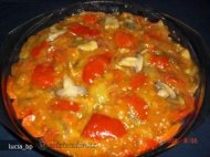 Arpacas Gratinat cu Gogosari Rosii