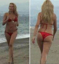 Click! Iată cum arată Dana Săvuică în realitate, fără trucaje şi retuşuri în Photoshop 