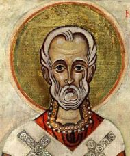 SFANTUL MARE IERARH NICOLAE – chipul blandetii, al ravnei pentru adevar si al milei de oameni puse in lucrare. LA MULTI ANI PARINTELUI NICOLAE TANASE!