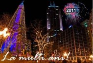 La multi ani 2011 ZIUA de Constanta vă urează un an nou cu fericire si impliniri