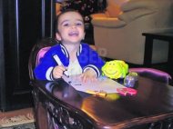 Libertatea Fiul Adrianei Bahmuţeanu i-a scris Moşului «Vreau şuruburi multe»