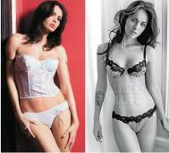 Libertatea Zăvo, confundată cu Megan Fox în America