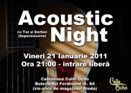 Acoustic Night cu Taz si Serban in Calle Ocho