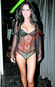 Cancan Daniela Crudu a avut complice o vedeta