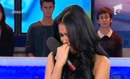 Click! Daniela Crudu, cu ochii în lacrimi la Acces Direct! 