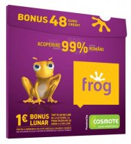 COSMOTE Romania launches Frog - the most advantageous communication package on the prepaid segment 