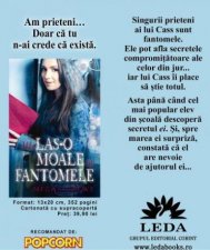 Acum la editura LEDA - Mai las-o moale cu fantomele de Megan Crewe