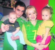 Libertatea De dragul copiilor, Larisa şi Marian Drăgulescu au început anul fără scandal / S-au împăcat!