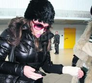 Libertatea Anna Lesko nu poate sta departe de scenă, aşa cum i-au recomandat medicii