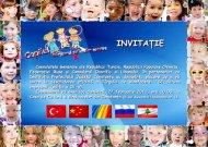 Consulatele Turciei, Chinei, Rusiei, Libanului şi Prefectura, reunite într-un gest de binefacereTârgul de mărţişoare „Să dăruim împreună\