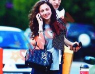 Cancan Fiica lui Gigi Becali merge la scoala cu accesorii de lux