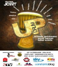 Drum Up in Cafe d’Art