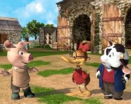 Îndrăgitul serial pentru copii, Jakers! Aventurile lui Piggley Winks vine în premieră la JimJam