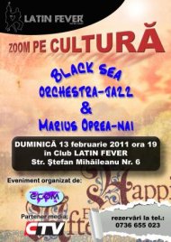 „Zoom pe cultură la Constanţa”Concert Black Sea Orchestra şi Marius Oprea