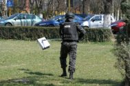 Fotoreportaj Expozitie de bombe de Ziua Politiei Române