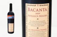 Vinul saptamanii Feteasca neagra Bacanta 2009