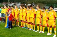 Cinci jucători ai Academiei Hagi, calificaţi la Euro