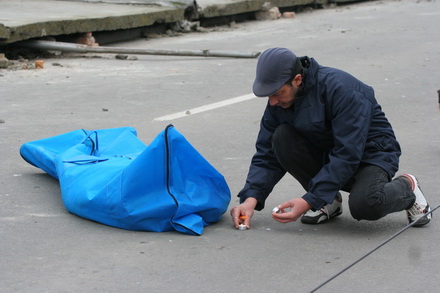 fotoreportaj accident gardul cimitirului central 99776 320374