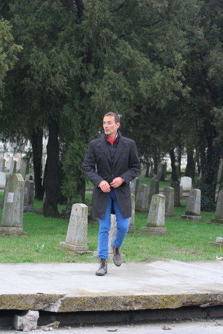 fotoreportaj accident gardul cimitirului central 99776 320374