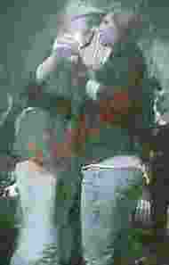 Cancan  Mihai Bendeac s-a lipit de ea ca marca de scrisoare