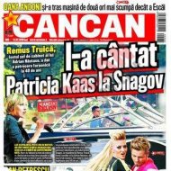 Cancan Patricia Kaas considera ca ex-seful de cabinet al lui Adrian Nastase este foarte bun la pat