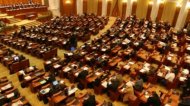 Şedinţa Parlamentului s-a întrerupt Liberalul Haşotti a cerut să fie completată ordinea de zi 