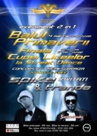 Balul Primaverii si finala cupei liceelor la street dance in Club Vansses pe 4 martie