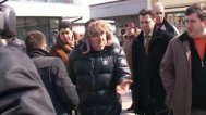 Un contrabandist din Constanţa s-a îmbrâncit cu comisarii Gărzii Financiare (video)