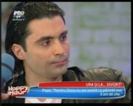 Click Pepe a plâns în hohote la Măruţă- „Şi băieţii plâng câteodată...”