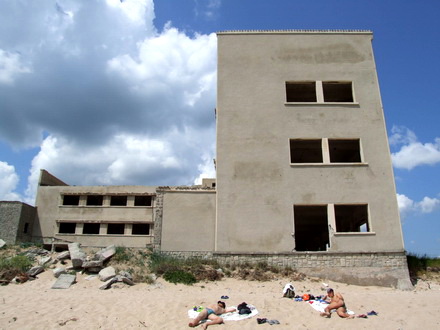 fostul sanatoriu de copii din eforie sud va fi daramat domeniul cjc pune la bataie opt miliarde pentru