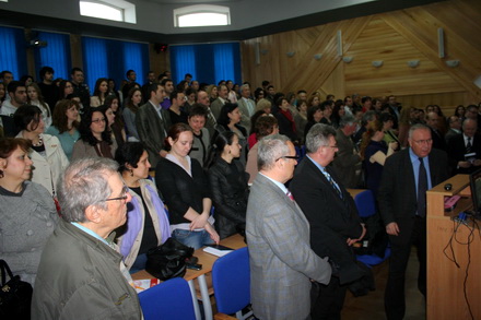 victor ciupina rectorul universitatii ovidius medicina este o facultate de elita a universitatii galerie