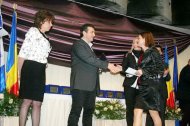 Prefectul Palaz a participat la premiere Sportivii constănţeni, recompensaţi pentru performanţele din 2010 (galerie foto)