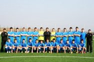 Juniorii Academiei Hagi dau startul turneului Puskas - Suzuki Cup