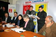 Protocolul USL de la Peştera, semnat de responsabilii de zonă Vrabie - „Este grav. Nu mai contează voinţa organizaţiilor locale\