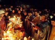 Agheazmă miraculoasă (video)