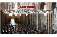Live VideoPrintul Wiliam si Kate Middleton se casatoresc la Westminster Abbey