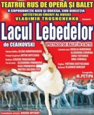 Teatrul rus de operă și balet aduce LACUL LEBEDELOR la Constanța