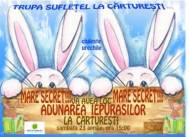 Adunare secretă la Cărtureşti  Adunarea iepuraşilor