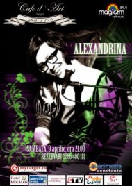 Premieră în ConstanţaConcert Alexandrina Hristov în Cafe d’Art 