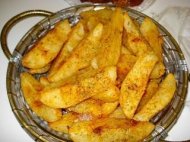 POTATO WEDGES 