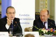 Conflict mocnit intre Basescu şi Boc Şeful statului i-a cerut premierului să demisioneze de la conducerea PDL