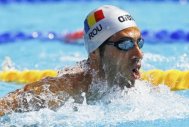 Dragos Agache, de la FC Farul, record national la 200 metri bras 